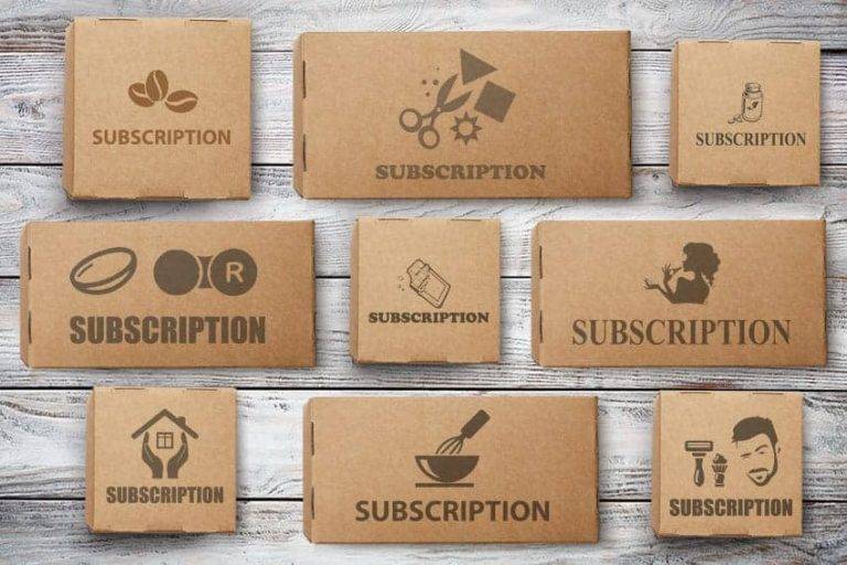 Subscription Box Fulfilment Services
