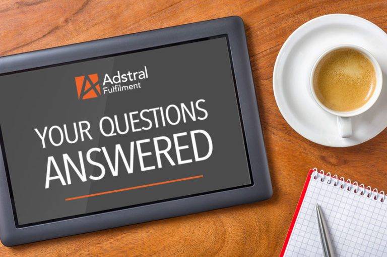 We answer your 7 most frequently asked questions about order fulfilment