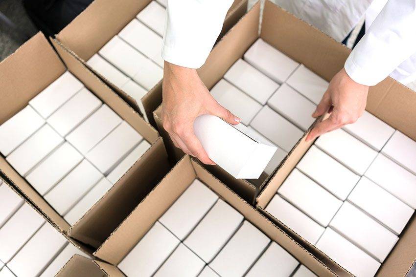 contract packing and reworking