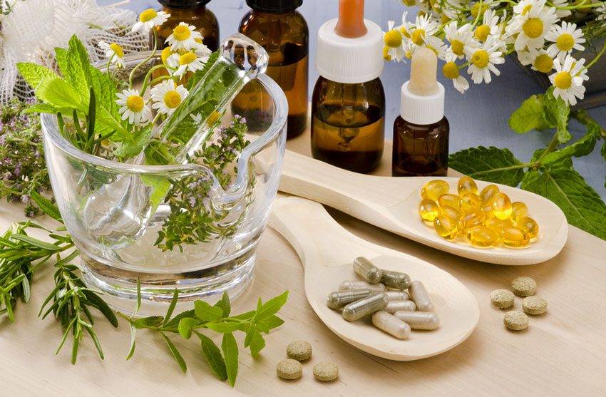 Order fulfilment for vitamins and supplements